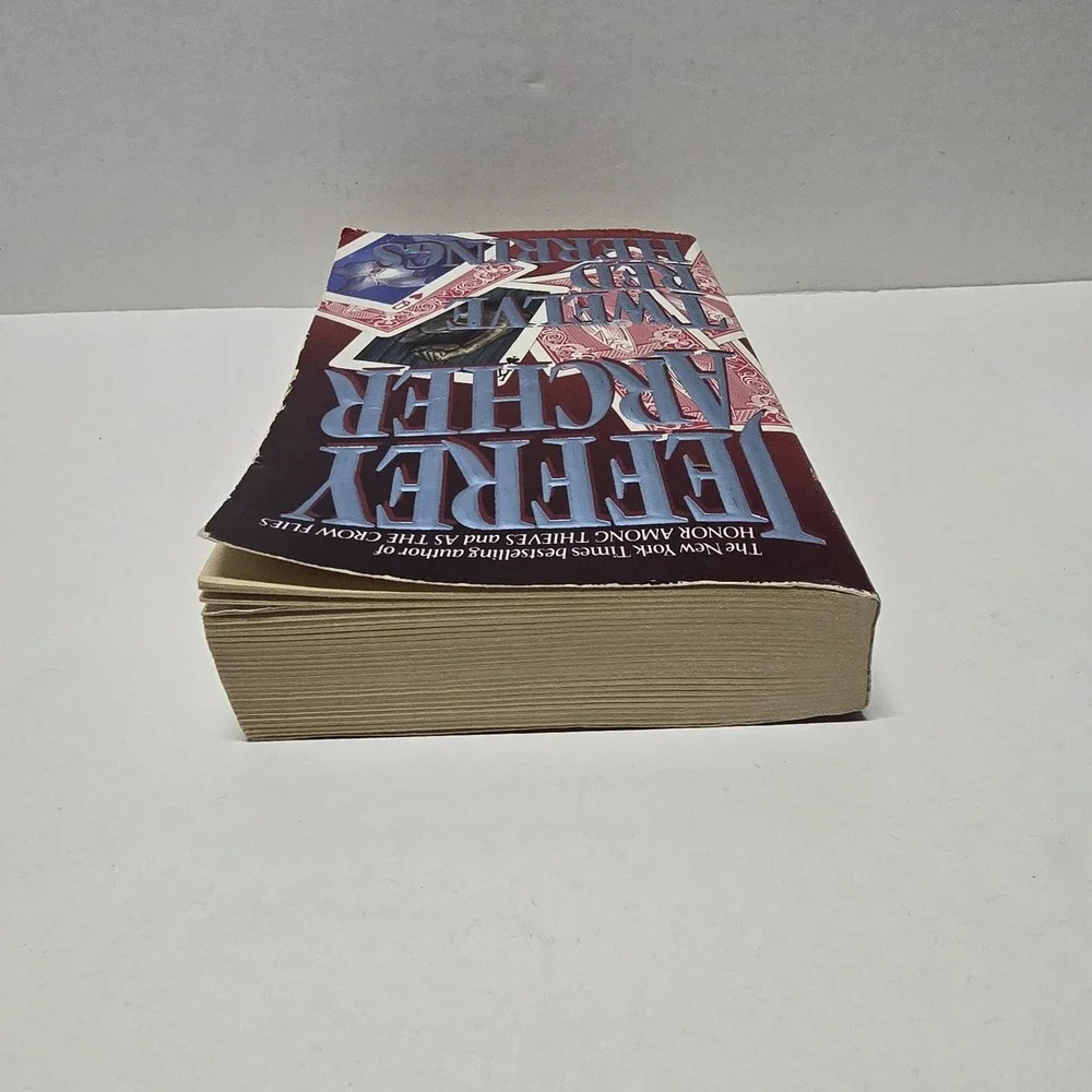 Twelve Red Herrings Jeffrey Archer Paperback Short Story Collection 0061093653